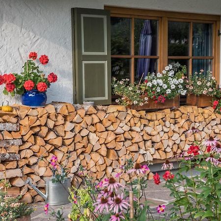 Ferienwohnung Gipfelblick Grainau Esterno foto