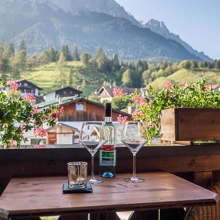 Ferienwohnung Gipfelblick Grainau Esterno foto