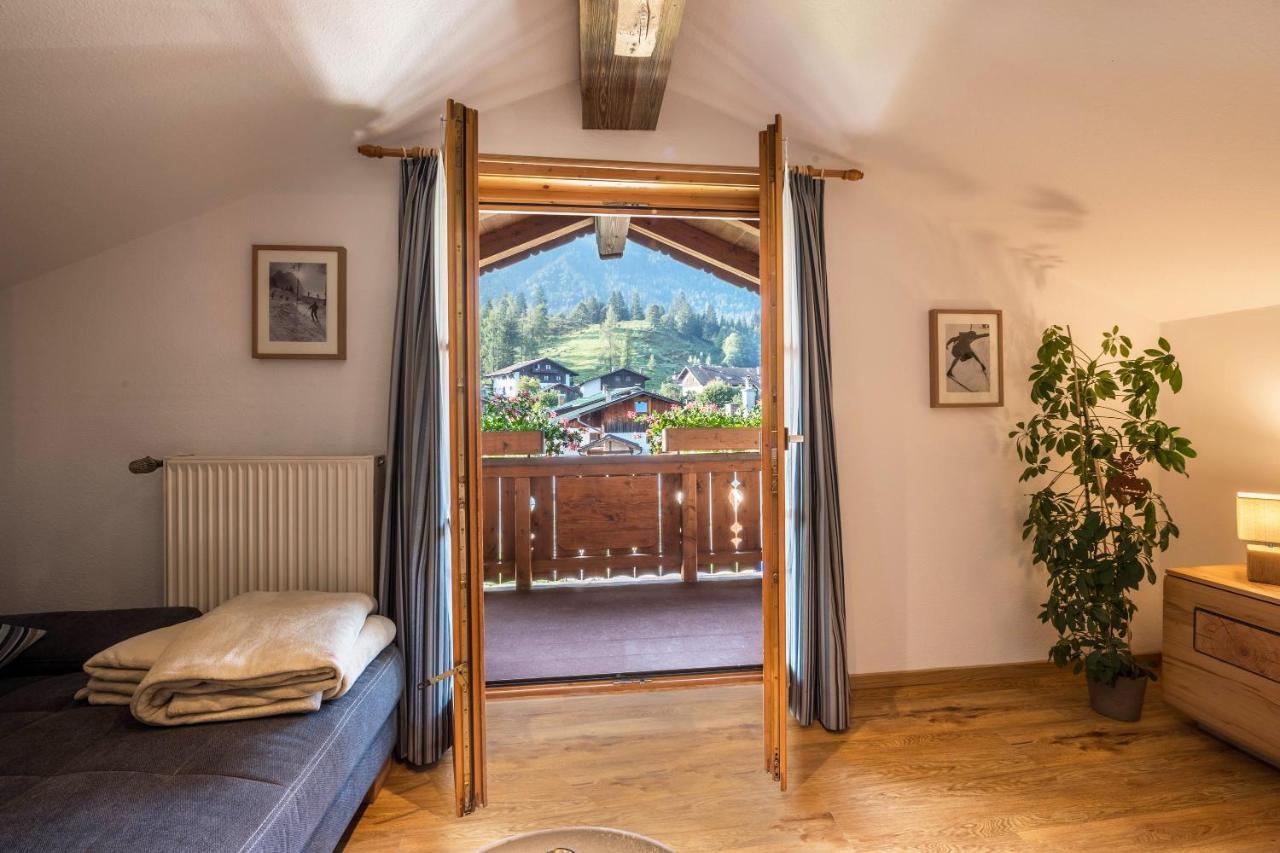 Ferienwohnung Gipfelblick Grainau Esterno foto