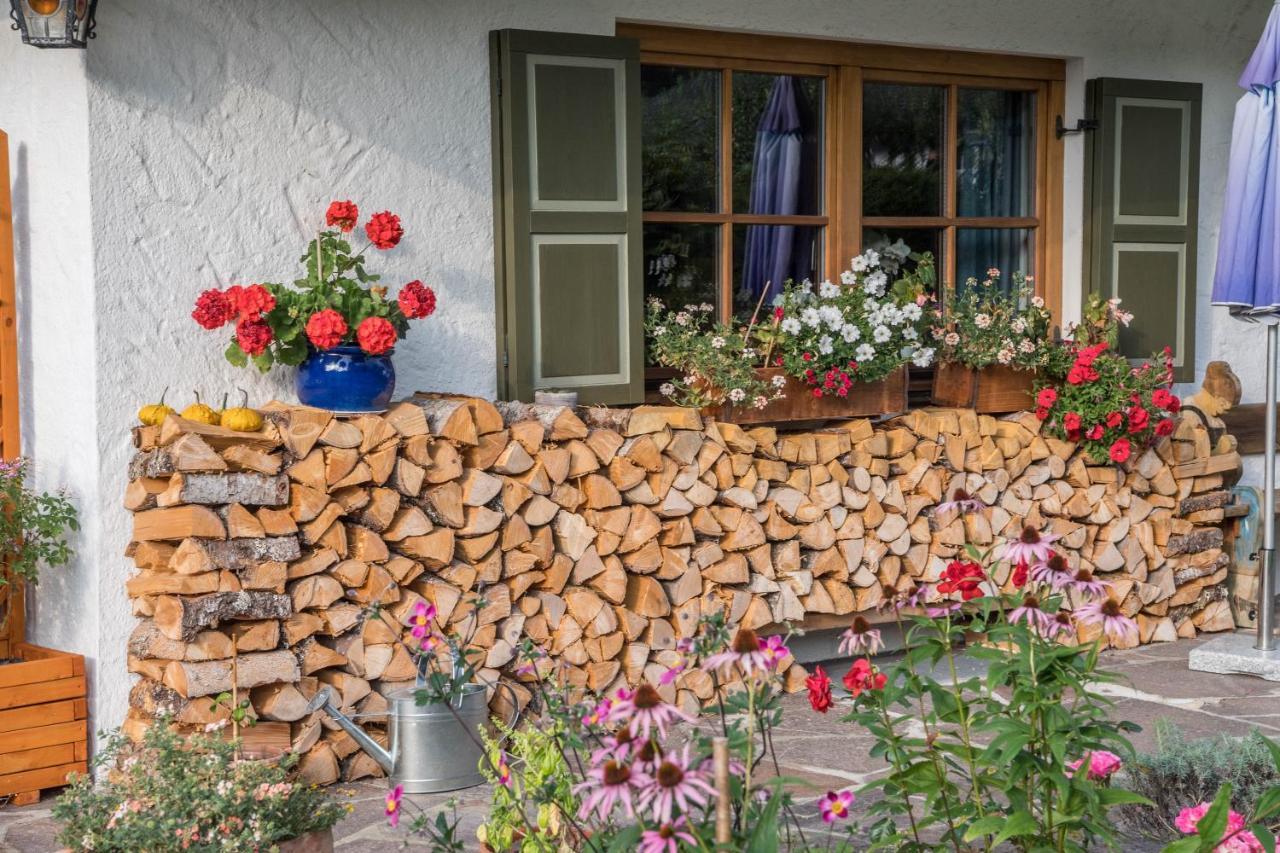 Ferienwohnung Gipfelblick Grainau Esterno foto