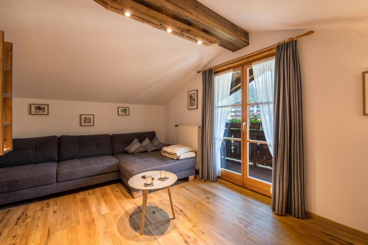 Ferienwohnung Gipfelblick Grainau Esterno foto