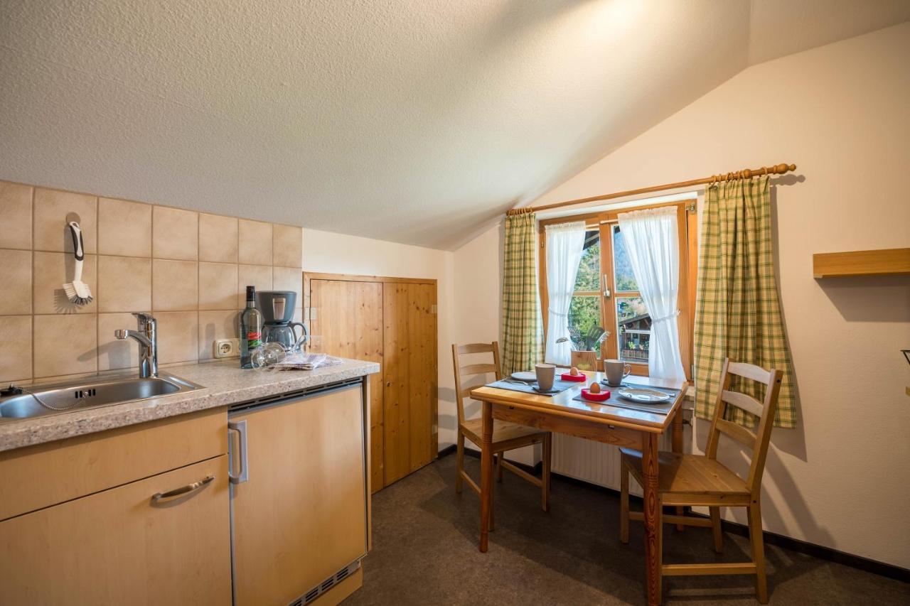 Ferienwohnung Gipfelblick Grainau Esterno foto