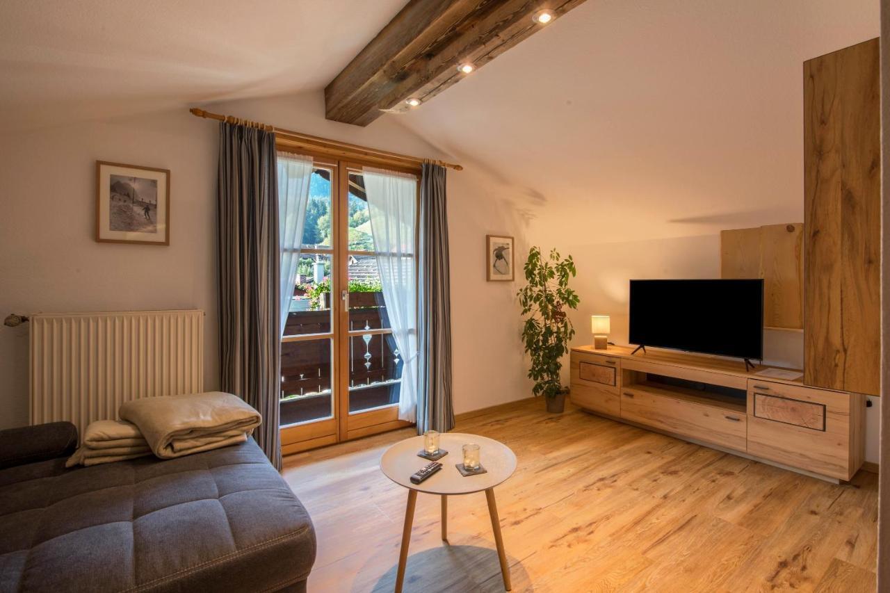 Ferienwohnung Gipfelblick Grainau Esterno foto