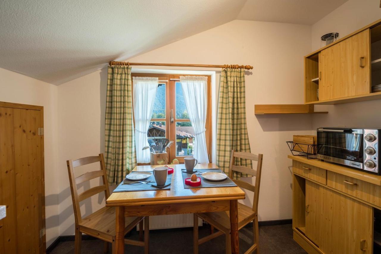 Ferienwohnung Gipfelblick Grainau Esterno foto