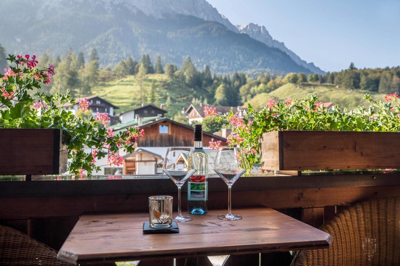Ferienwohnung Gipfelblick Grainau Esterno foto