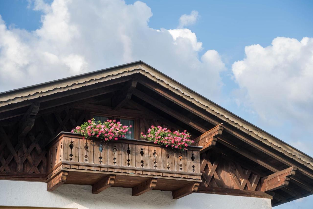Ferienwohnung Gipfelblick Grainau Esterno foto