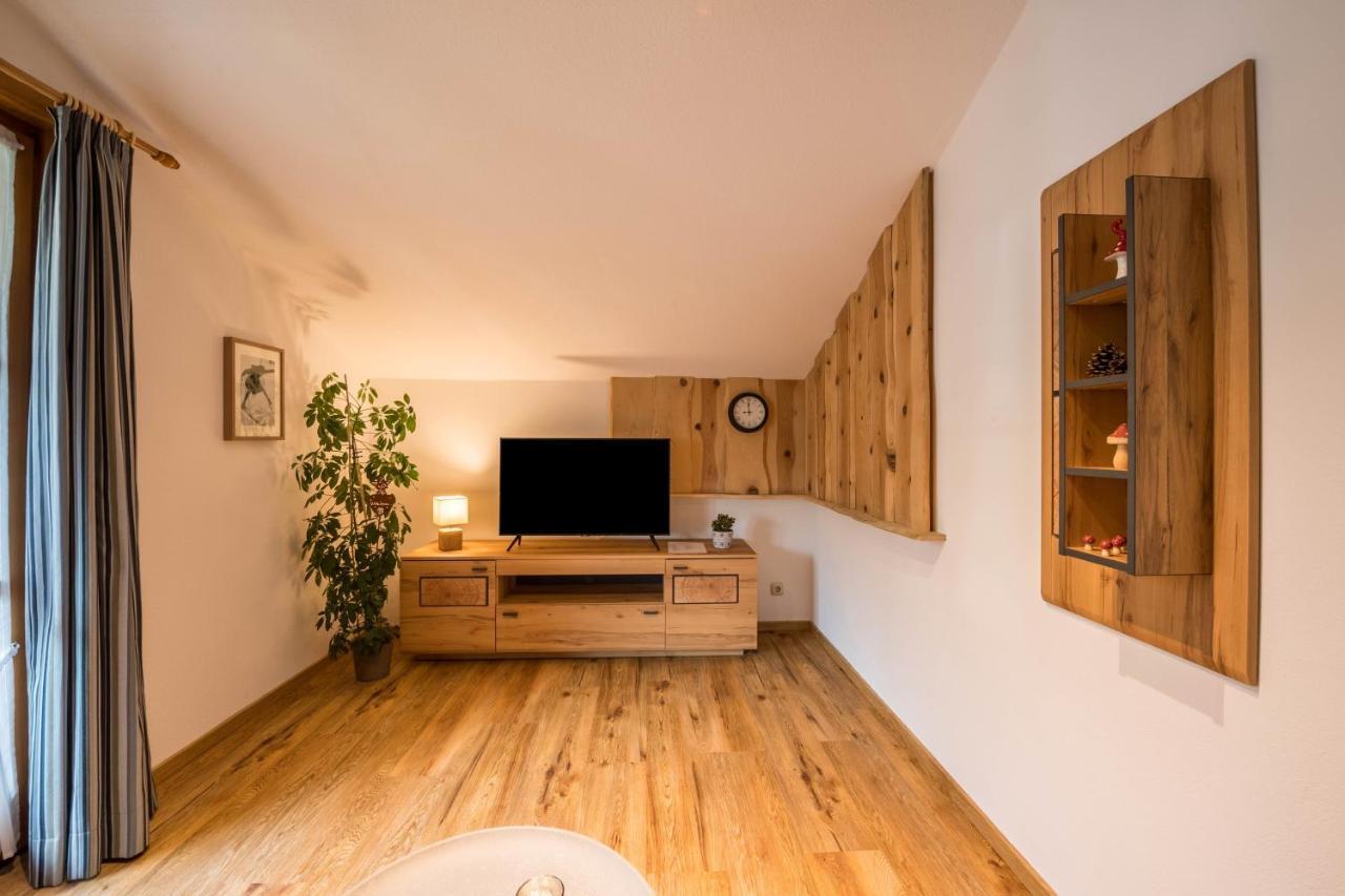 Ferienwohnung Gipfelblick Grainau Esterno foto