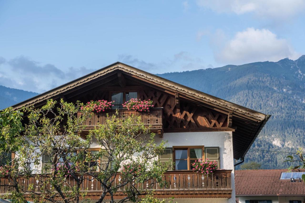 Ferienwohnung Gipfelblick Grainau Esterno foto