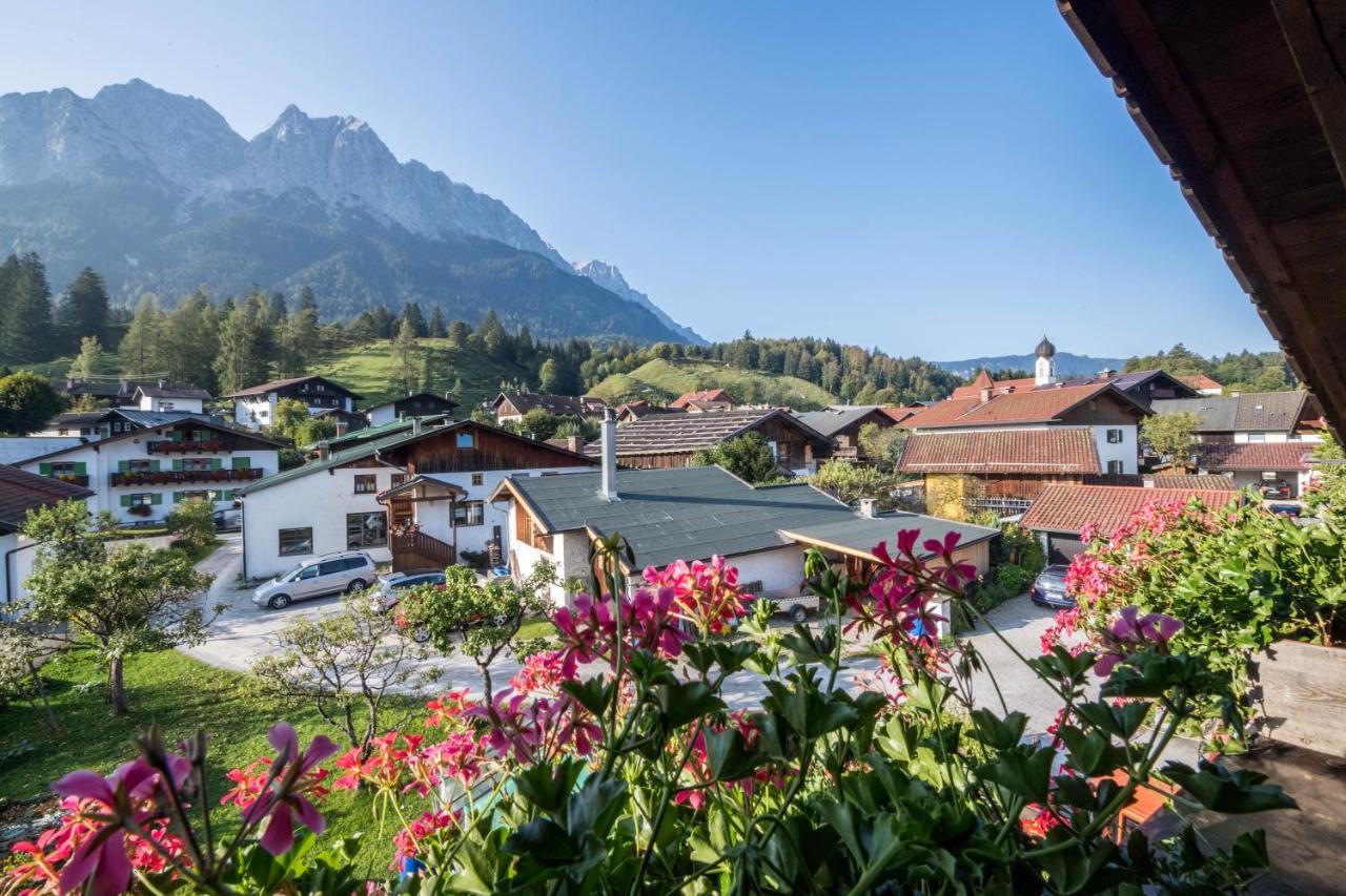 Ferienwohnung Gipfelblick Grainau Esterno foto